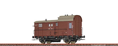 040-49418 - H0 - Güterzuggepäckwagen Pg (pr IIa 13a) P.St.E.V., I